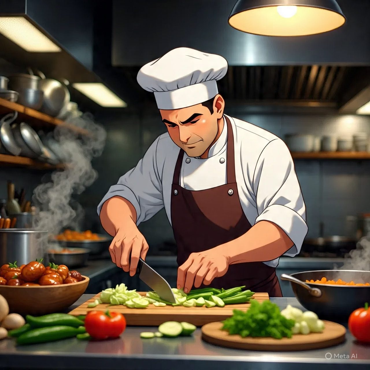 Chef at Work